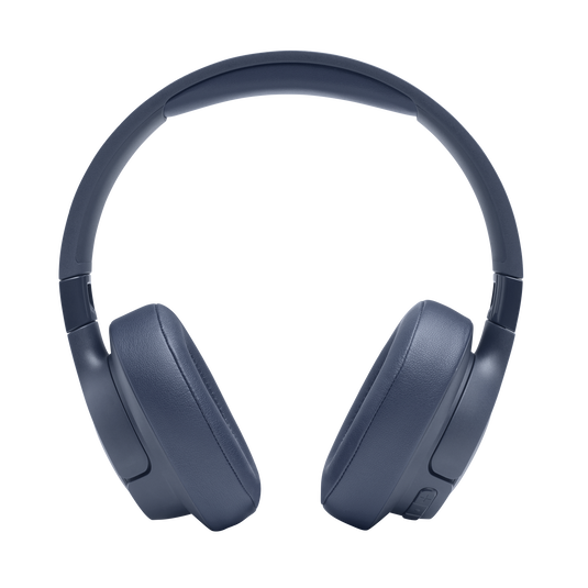 JBL Tune 710BT - Blue - Wireless Over-Ear Headphones - Back image number null